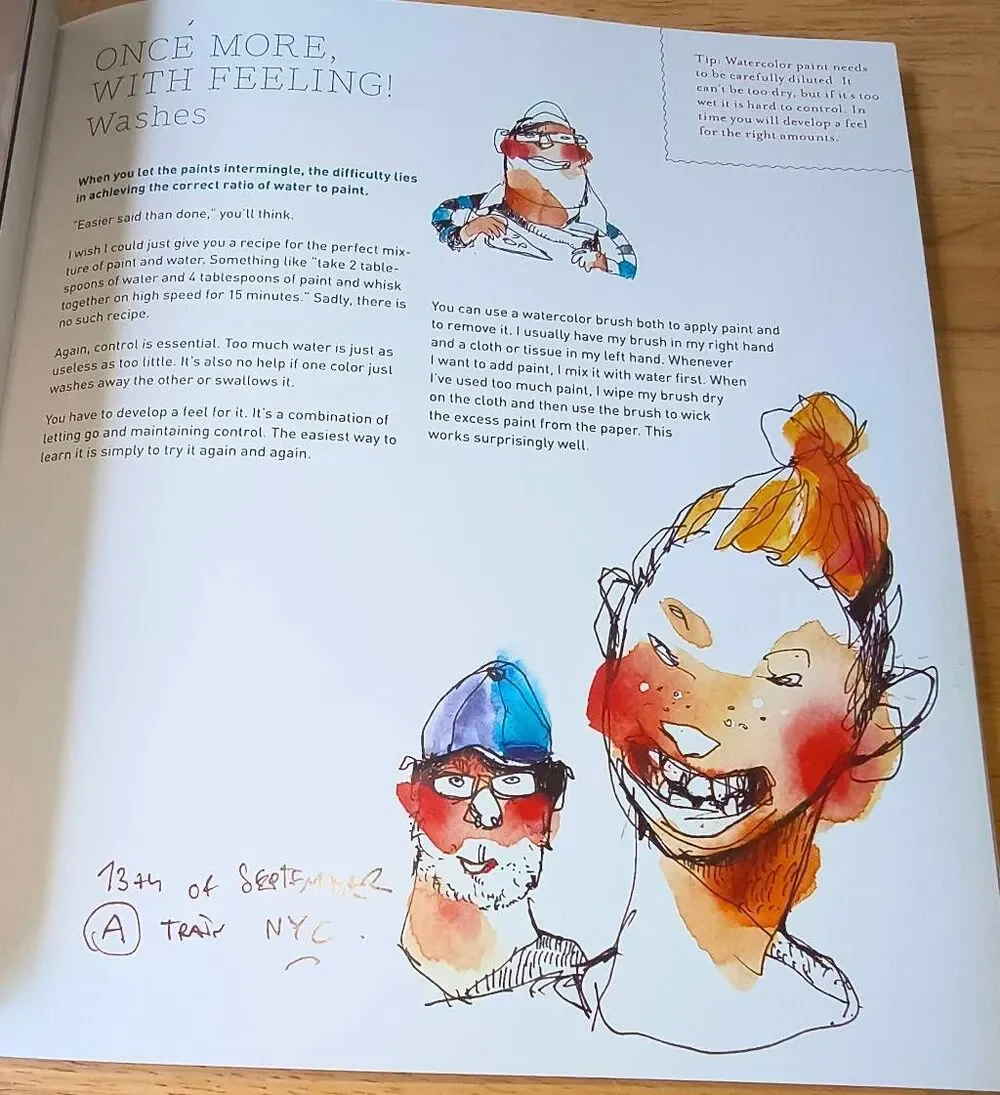 Urban Watercolor Sketching: A Guide to Drawing Painting & Storytelling